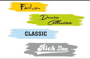 Custom printed paper hang tags and label sets manufactured by OPAK in Ulhasnagar