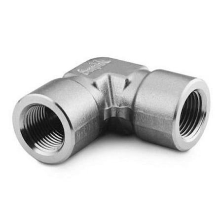 Female Elbow brass pipe fitting with internal threading by Parashar Pipes Delhi
