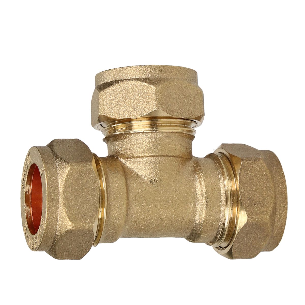Unequal Union brass pipe fitting for different diameter pipe connections by Parashar Pipes Delhi