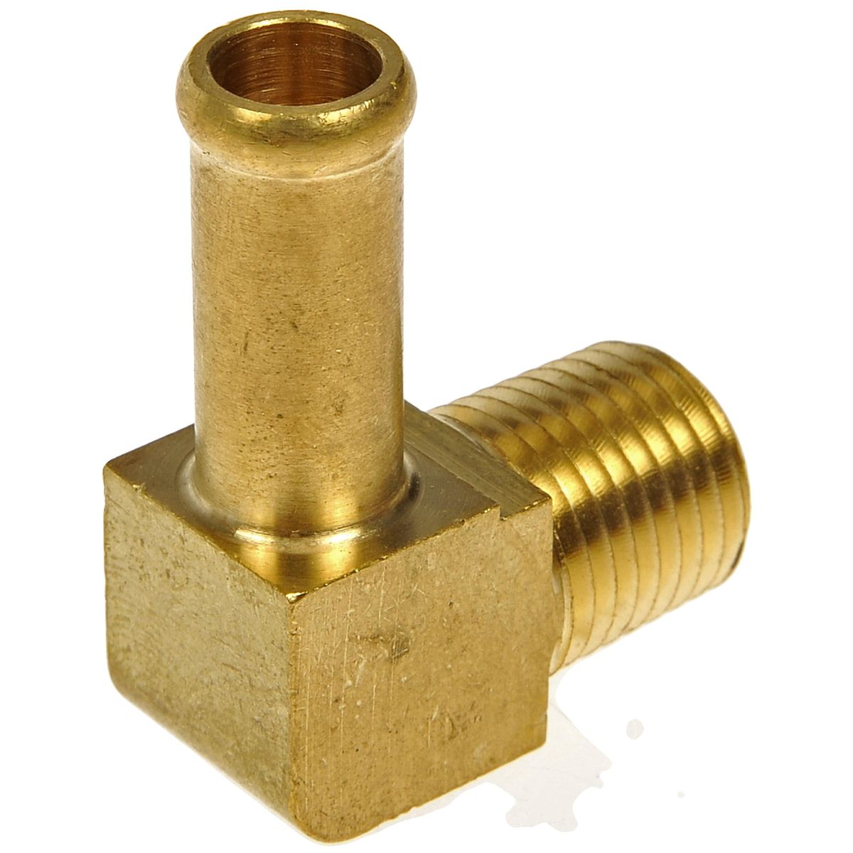 Male Union brass pipe fitting with external threading by Parashar Pipes Delhi