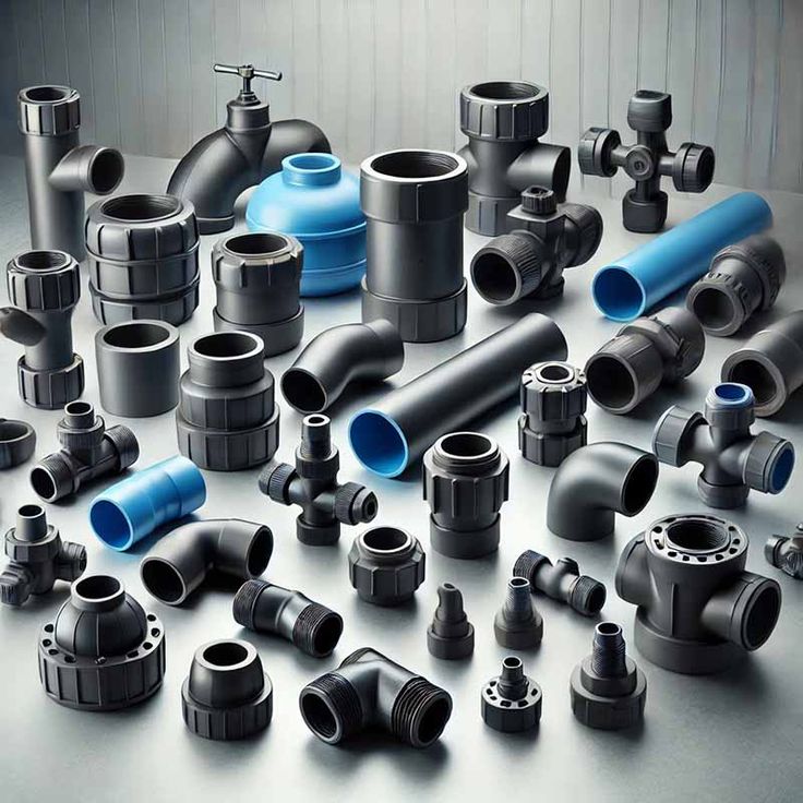 Premium brass compression fittings and pipe fittings manufactured by Parashar Pipes in Delhi for gas water and air applications