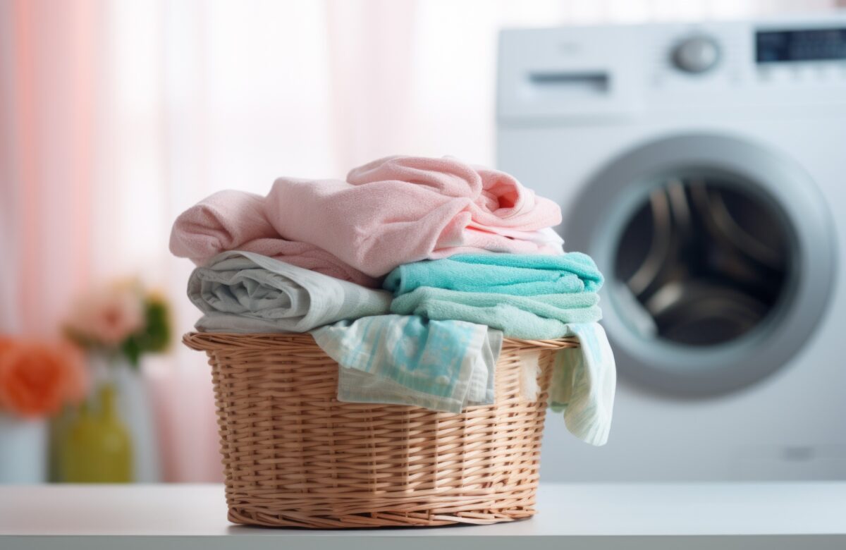 Professional laundry and dry cleaning facility in Munirka, New Delhi
