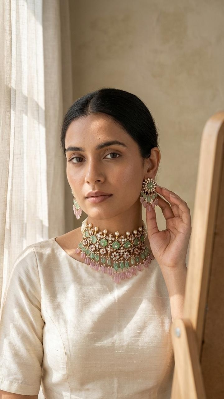 Bridal Jewellery Ahmedabad at Jodhpur Cross Road