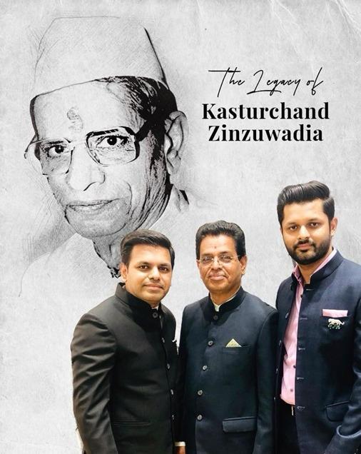 The Legacy of Kasturchand Zinzuwadia — K Zinzuwadia Legacy heritage jewellery Ahmedabad