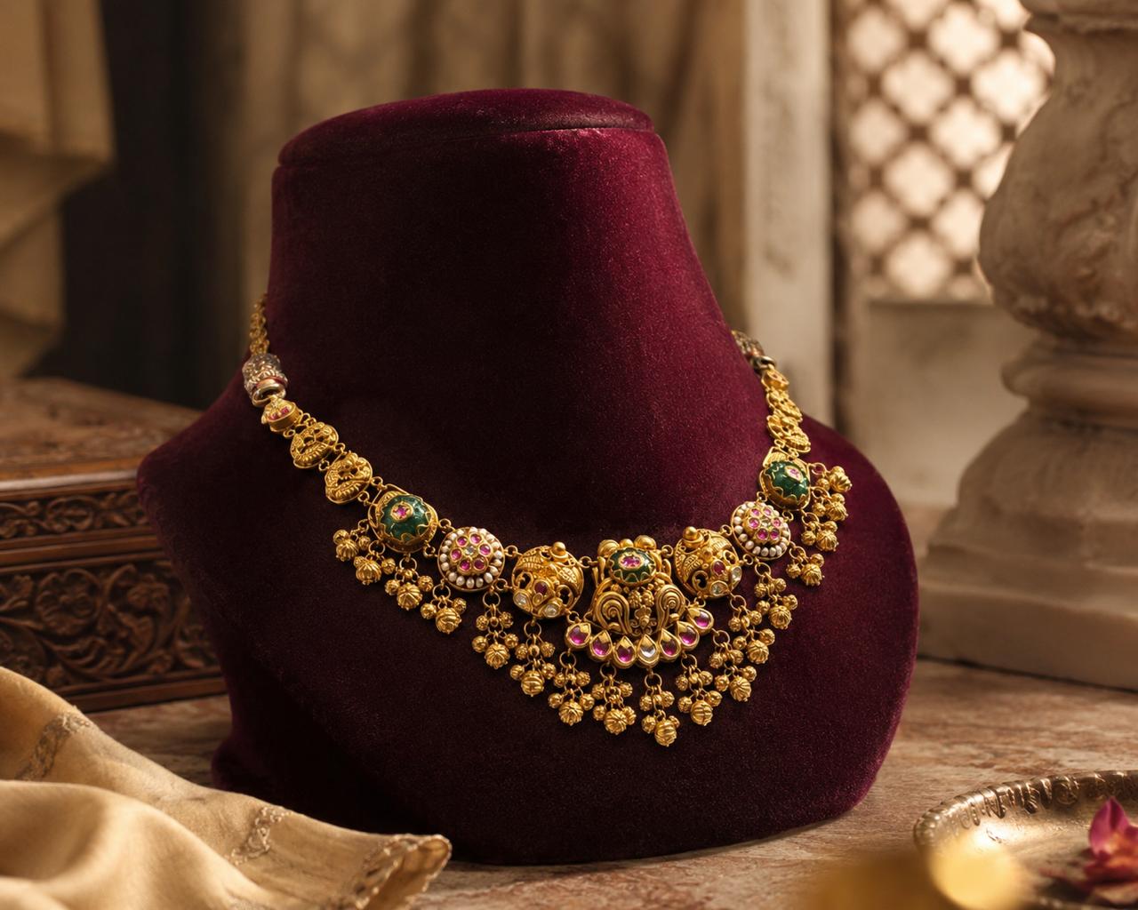 Heritage Temple Jewellery Ahmedabad