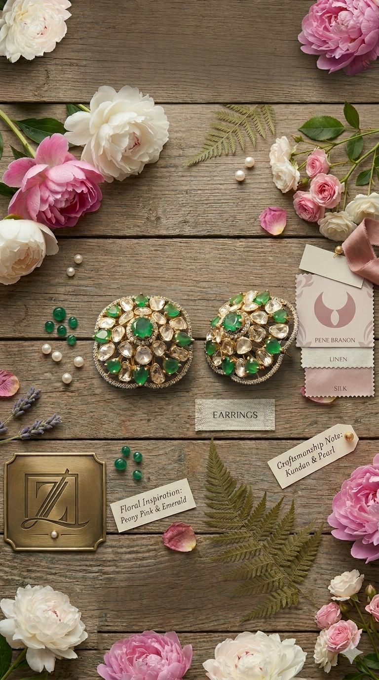 MozeGold diamond polki collection