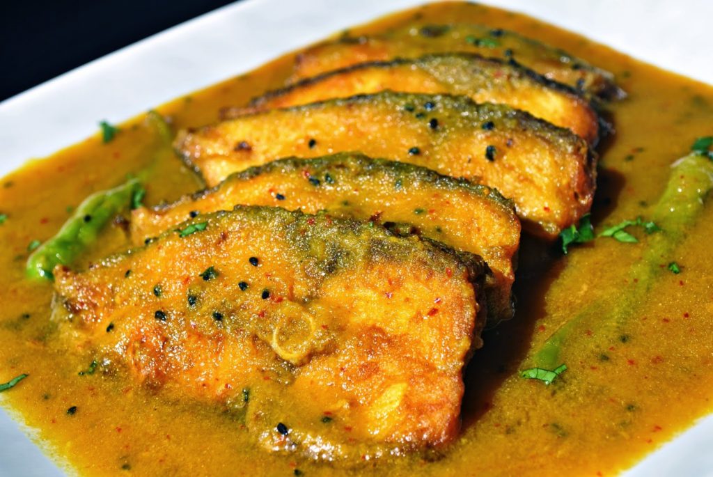 Hilsa Fish Curry