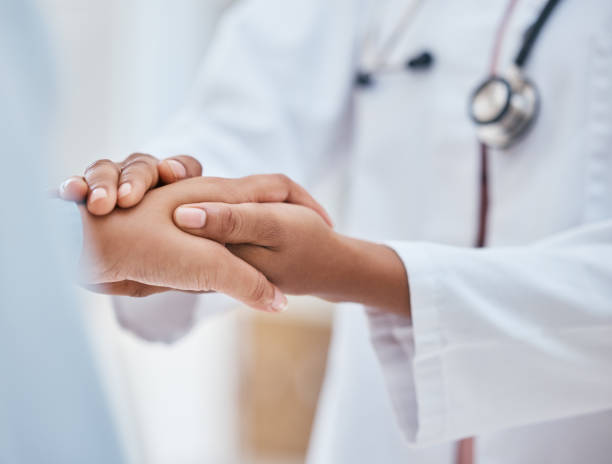 Patient asking questions during a consultation