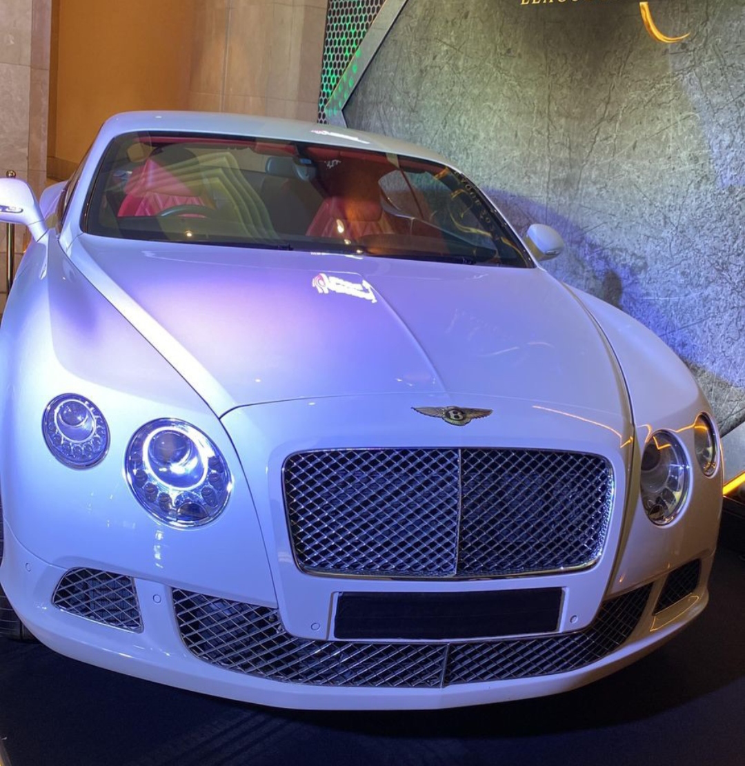 Wedding car