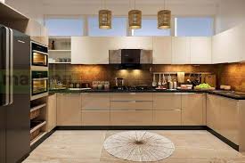 Modular Kitchen Interior Design in Tembhi Naka by REALSPACE