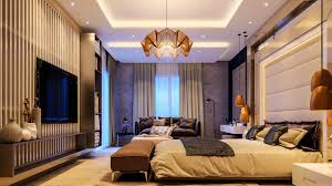 Bedroom Room Interior Design in Thane by REALSPACE