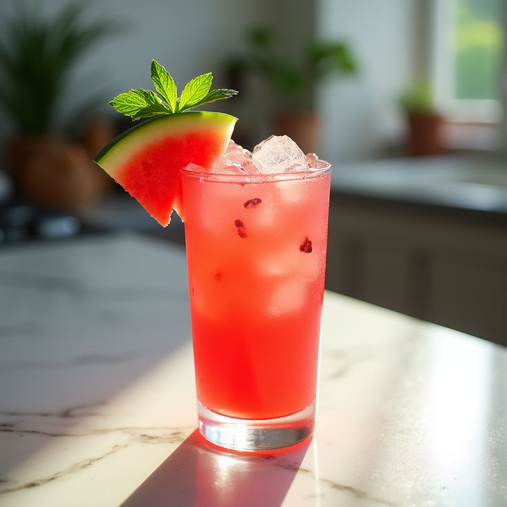 Watermelon cooler