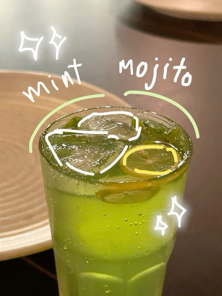 Mojito cocktail