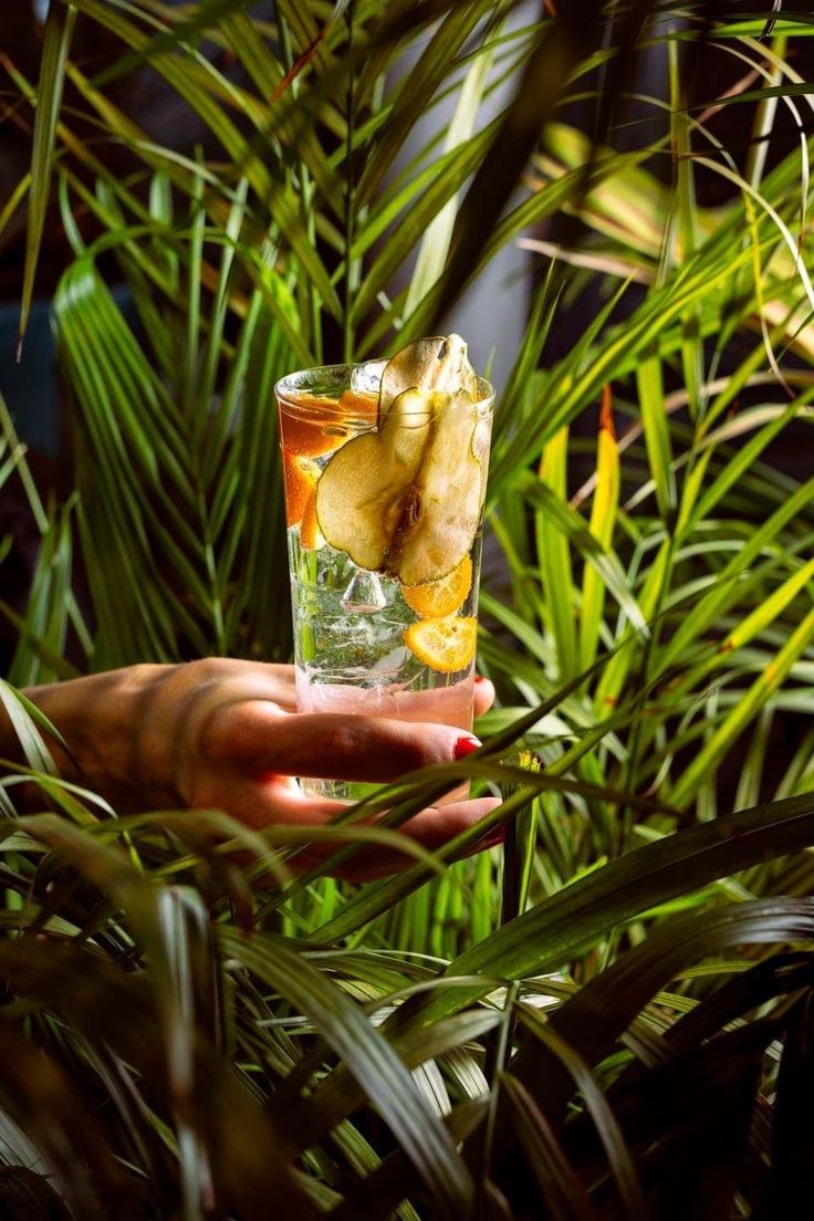 Tropical mocktail