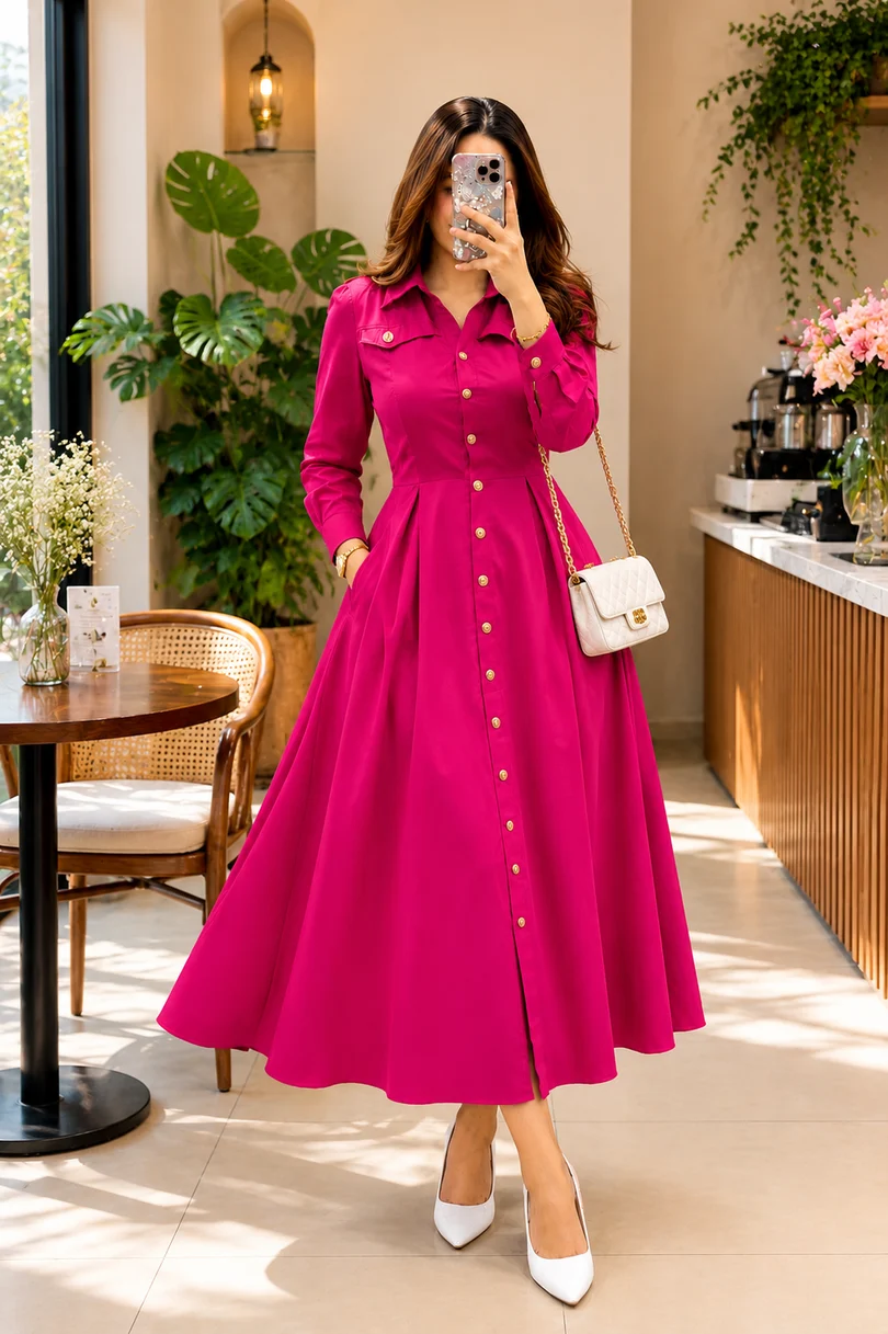Midi dresses new arrivals at Octave Exceed showroom Batala