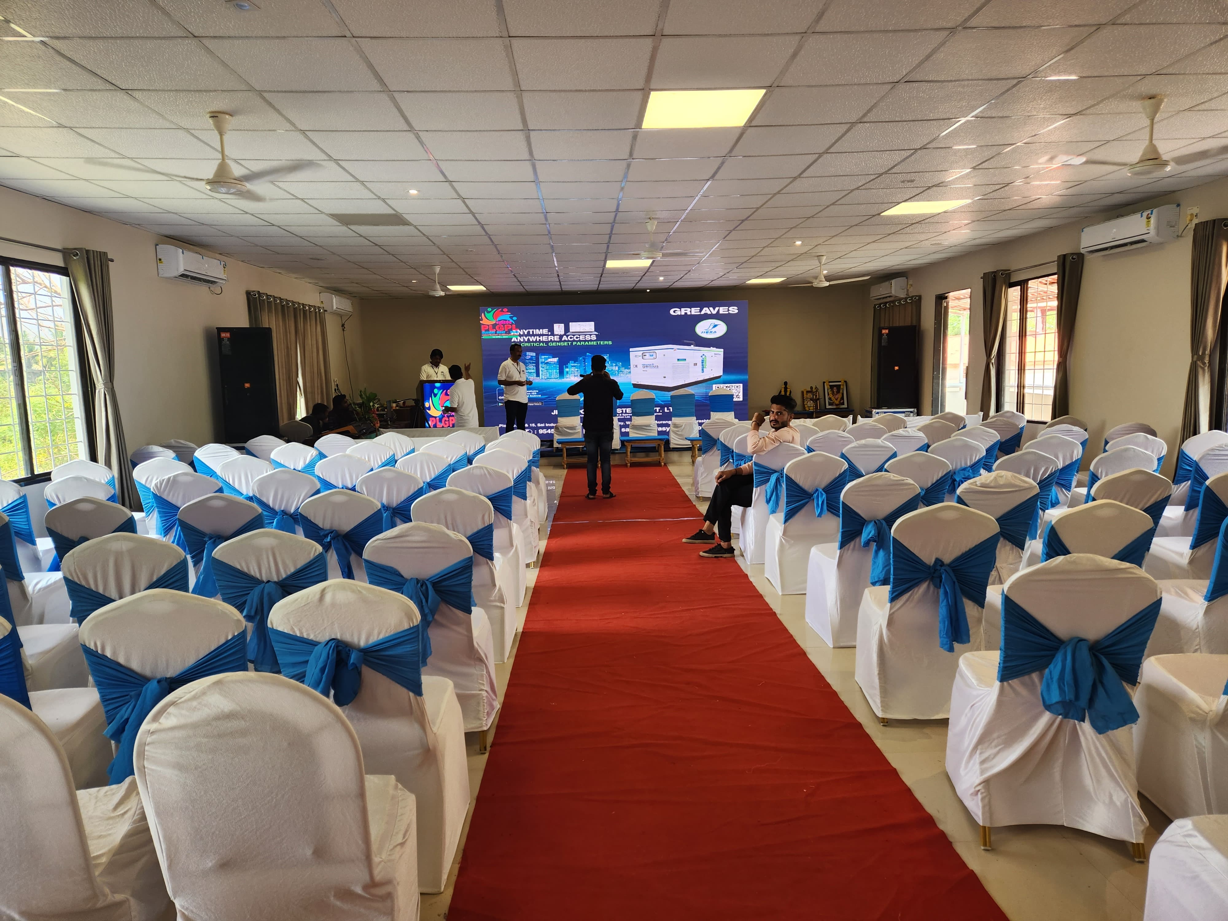 Corporate event at Fortview Resort near Ellora Road