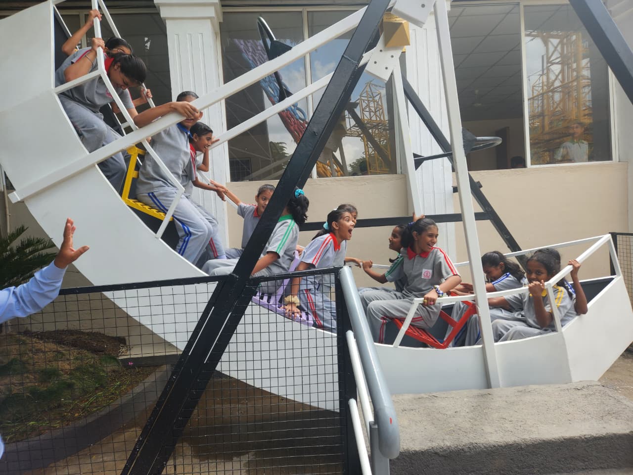 Adventure activities at resort in Daulatabad