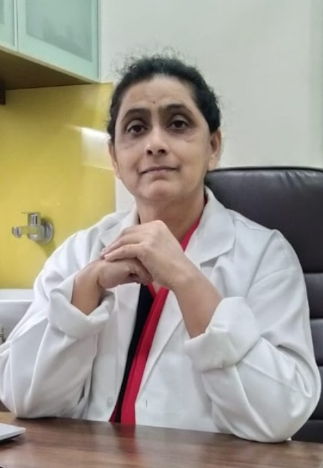 Dr. Sarita Tippannawar Dermatologist Wakad Pune