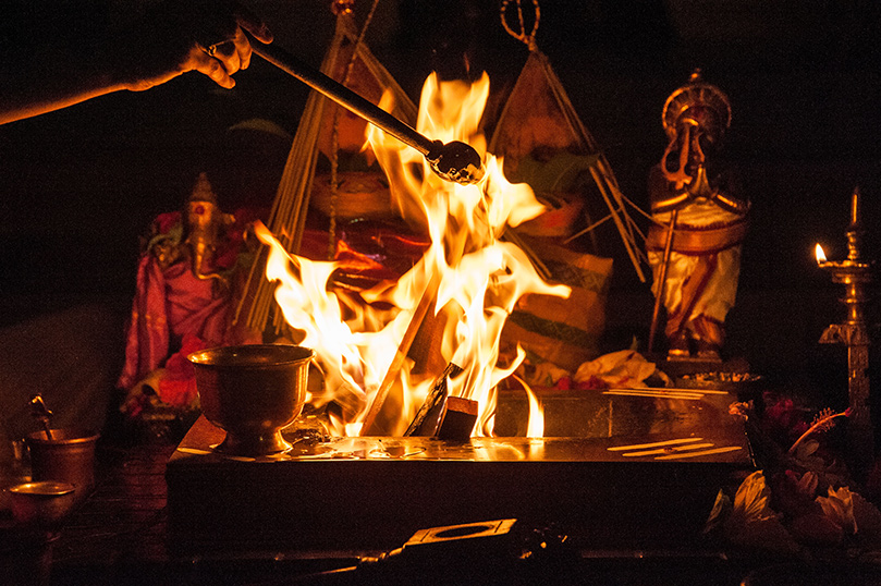 Vaarshik Shradh ceremony in Varanasi