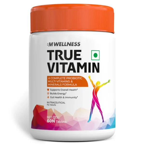 Big Muscles True Vitamin 60 Tablets - best vitamin supplement in Pune