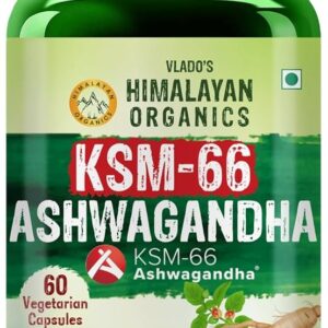 IP KSM-66 Ashwagandha 60 Capsules - best ashwagandha supplement in Pune