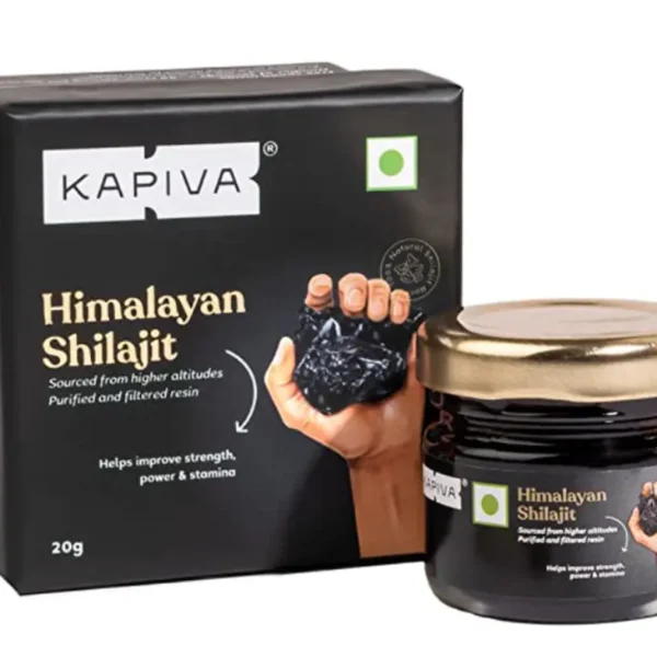 Kapiva Shilajit Himalayan 20g - best shilajit supplement in Pune