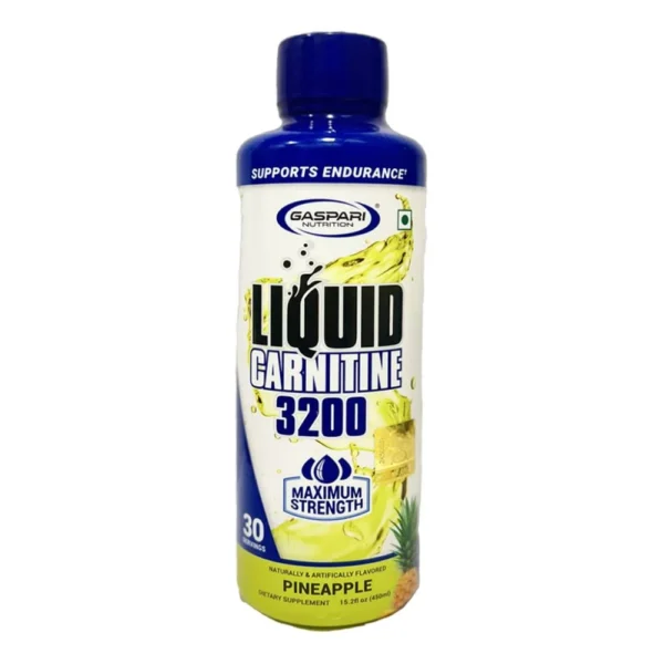 Gaspari Liquid L-Carnitine 3200mg Lychee 450ml - best L-Carnitine in Pune