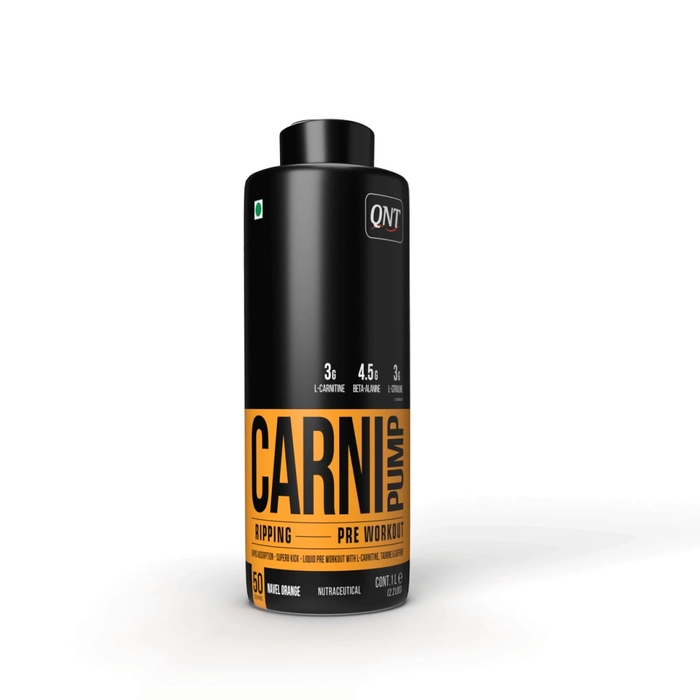 QNT L-Carnitine Peach Flavor 1000ml - best peach L-Carnitine in Pune