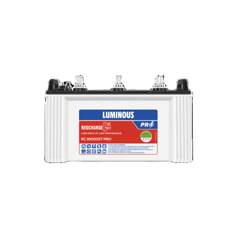 Luminous Red Charge 180Ah battery
