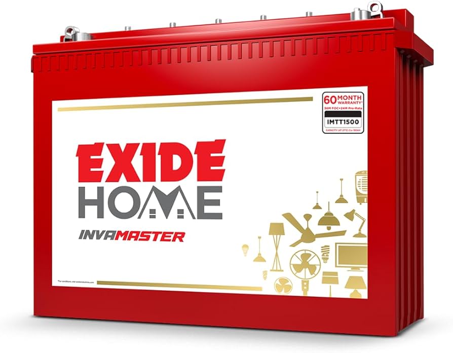 Exide InvaTubular 150Ah battery