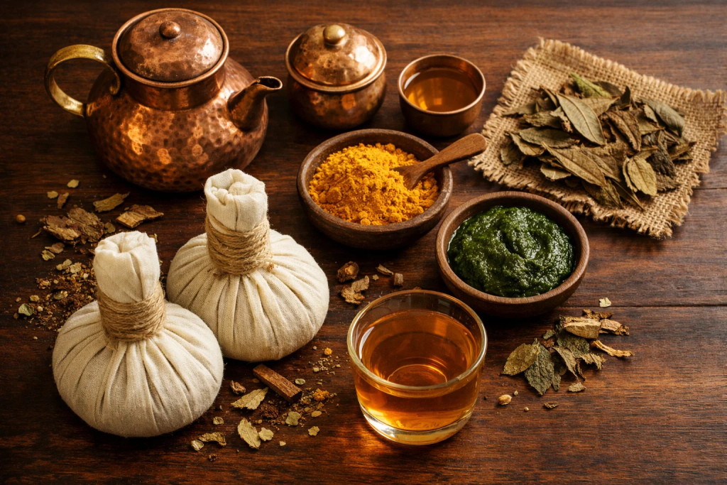 Ayurvedic consultation at Rajyoginexa Sanjivani Aryuman, Anand Mahel Road, Surat