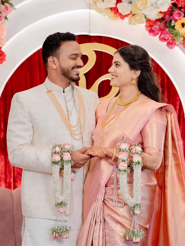 Best engagement photography in Hyderabad - ring ceremony moment