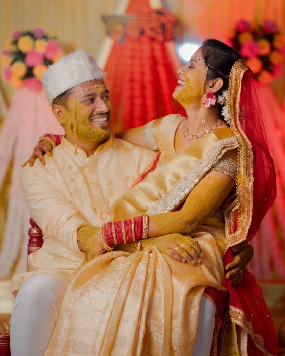 Best Haldi and Mehendi photography in Hyderabad - colourful celebration