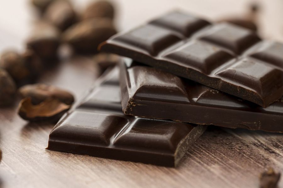 Classic dark chocolate bliss bar, J&C Delicacies Virar