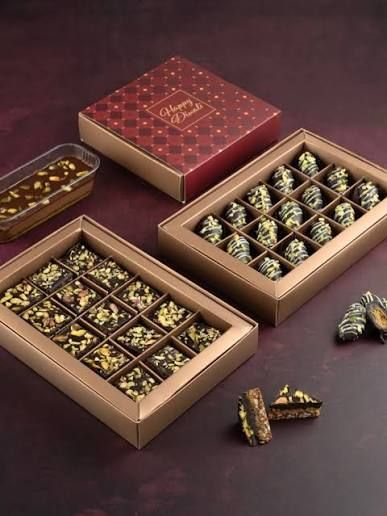 Festive chocolate collection, J&C Delicacies Virar