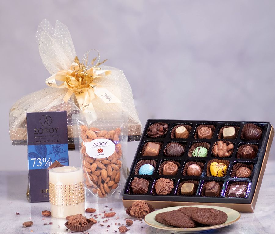 Corporate chocolate gift hamper, J&C Delicacies Virar