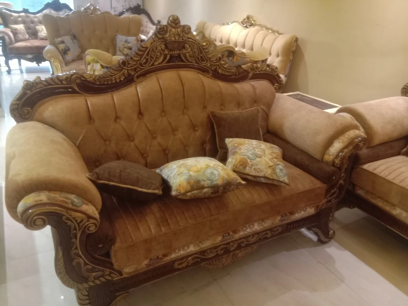 Living room furniture collection at Appliances Furniture Nehru