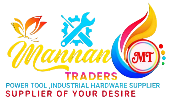 Mannan Traders logo — authorised INGCO showroom in Burhanpur and Indore