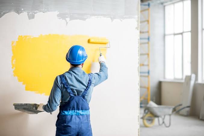 Painting and finishing work