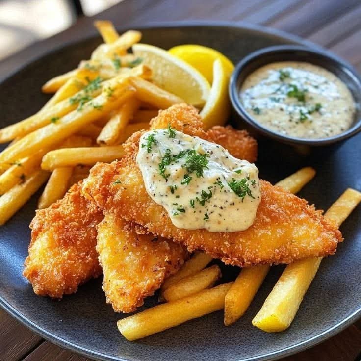 Crispy Fish Fries