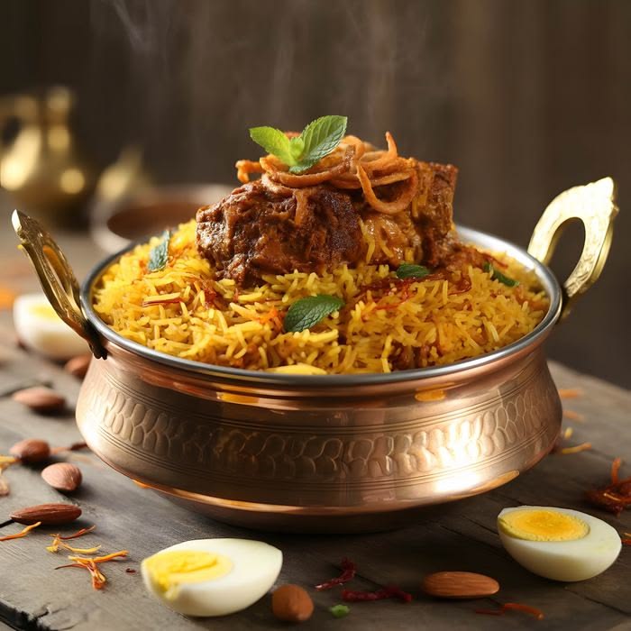 Mutton Biriyani