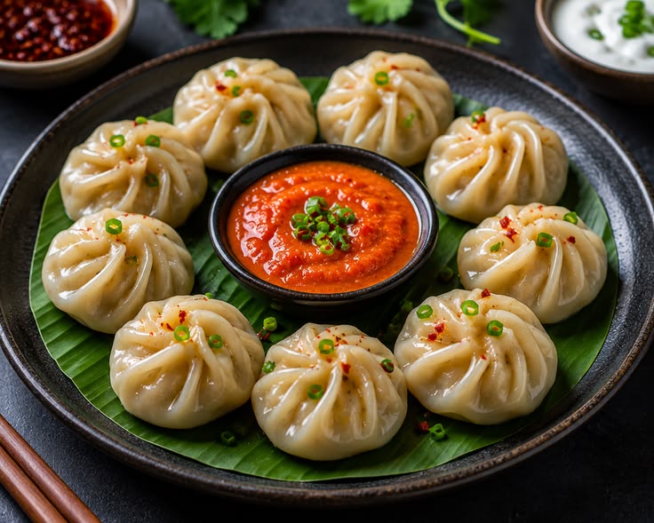 Chicken Momos