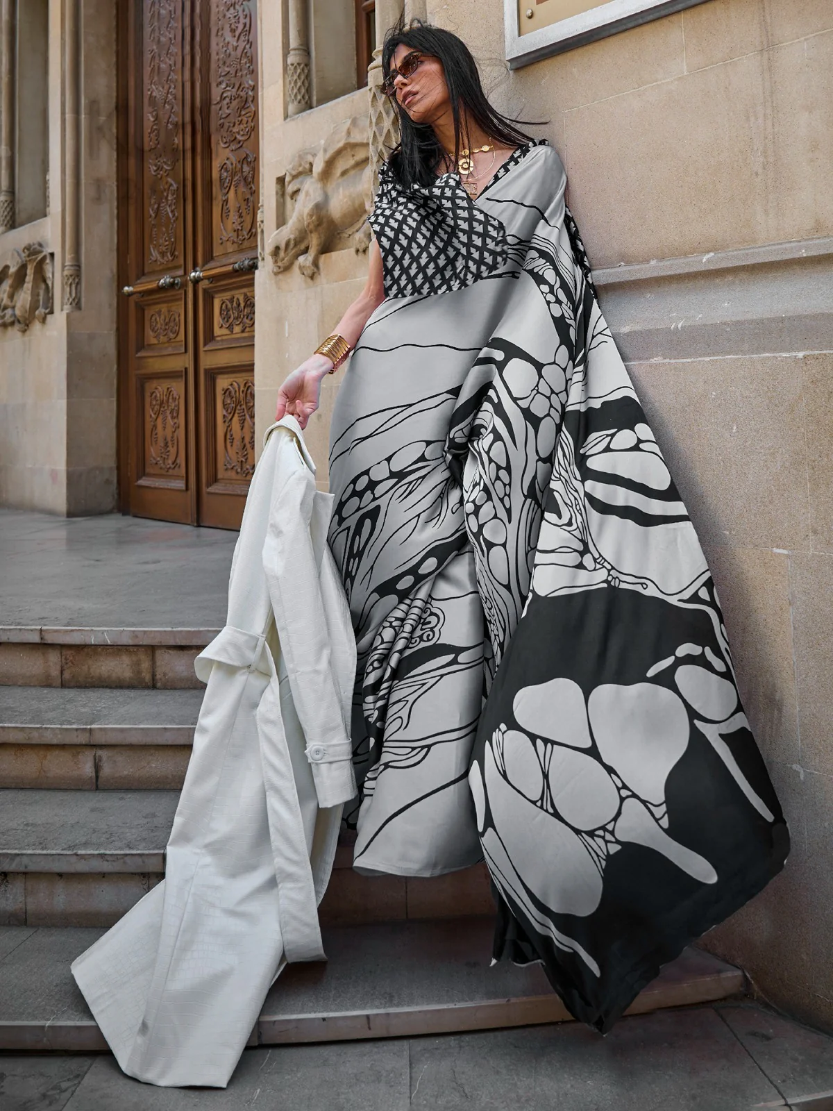 Printed Sarees
