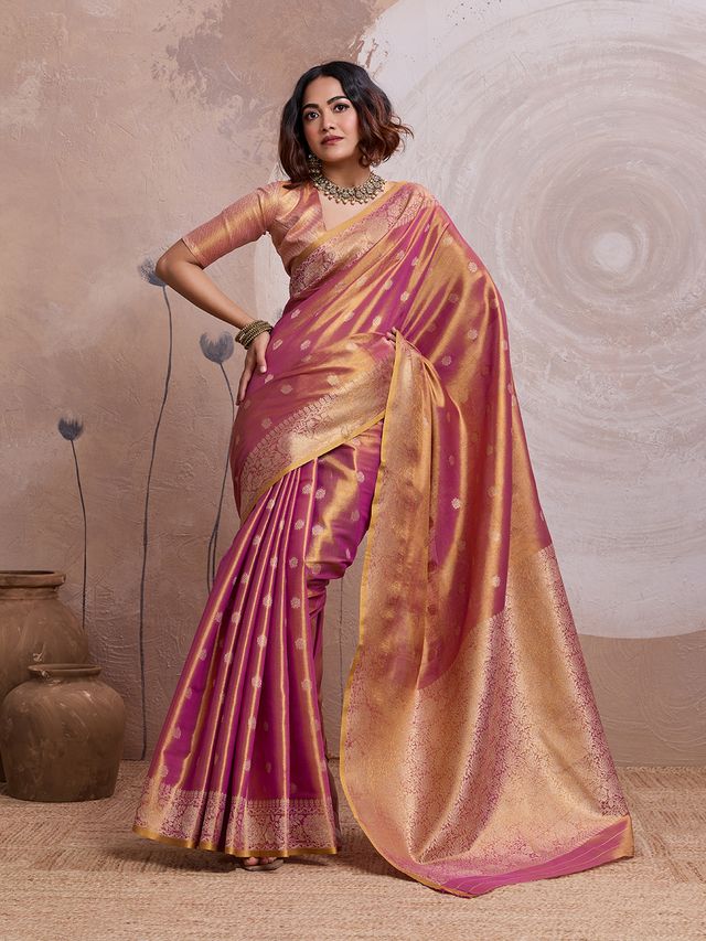 Banarasi Zari Saree