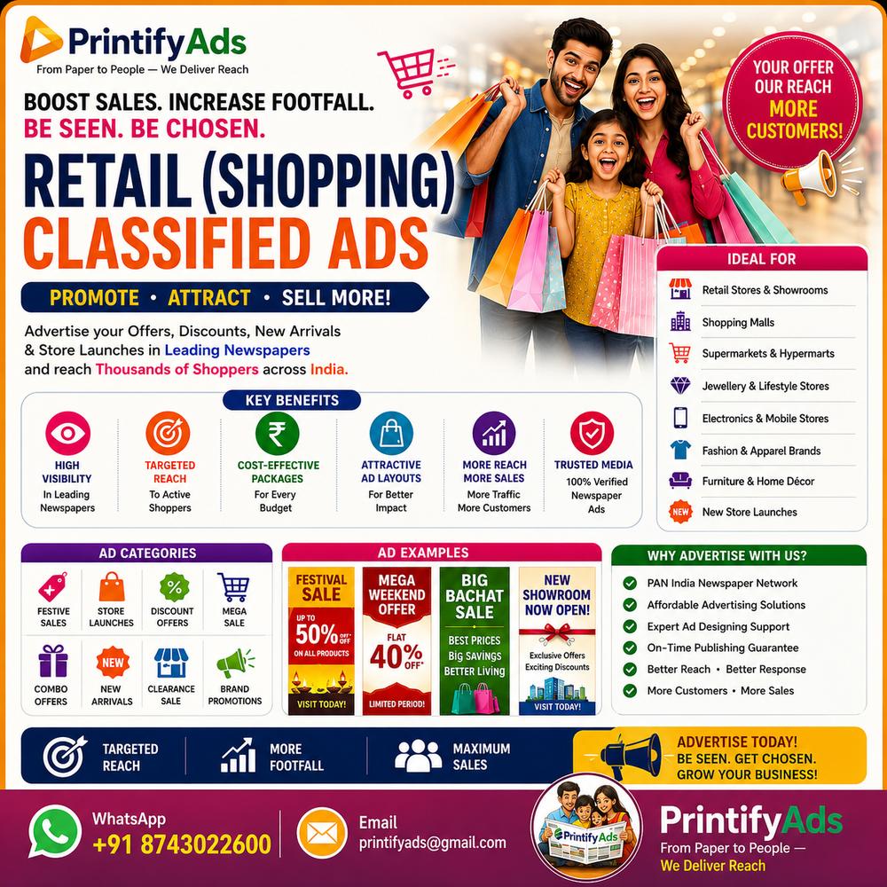 Professional services advertising Delhi