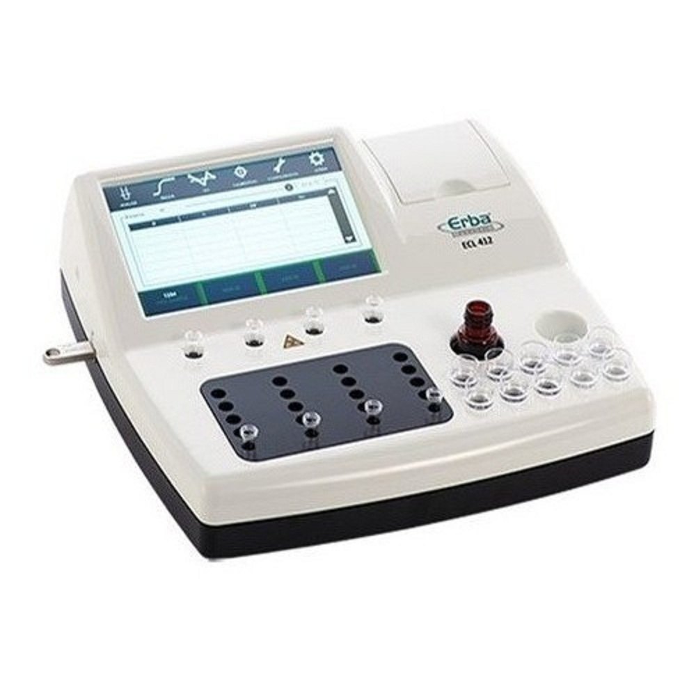 ECL 105 Coagulation Analyzer