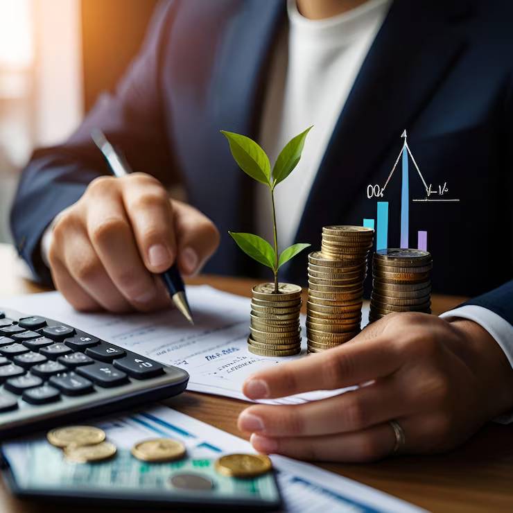 URBAN FINHUB team consulting with clients