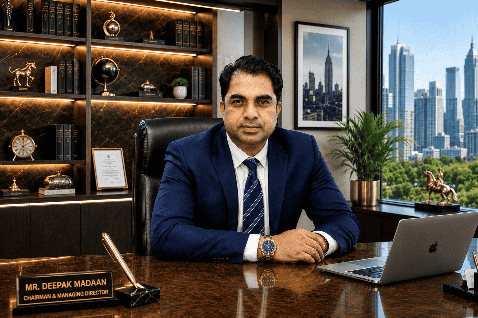Mr. Deepak Madaan – Founder of The Stately Prop Solutions