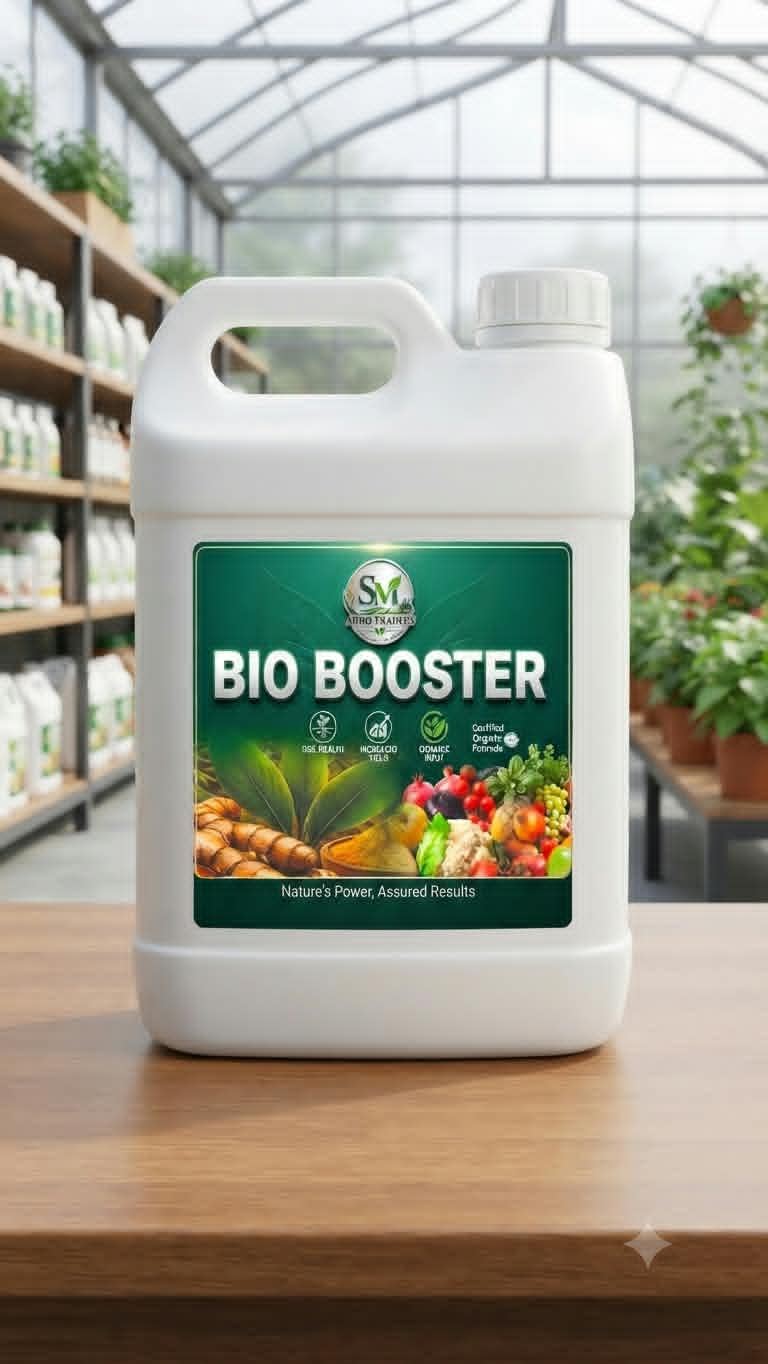 Bio Booster crop nutrition solution by SM Agro Traders