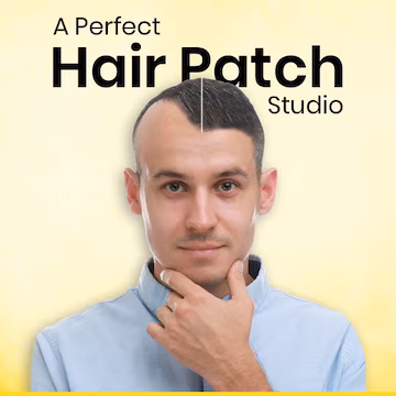 Premium Hair Transformation - Hair Patch Jaipur
